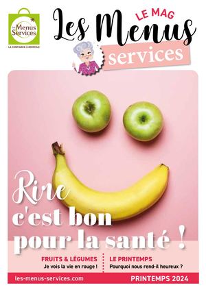 Les Menus Services - Mini Mag Printemps 2024