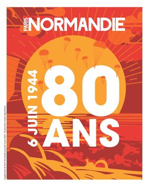 80 ANS du Débarquement - 6 juin 1944