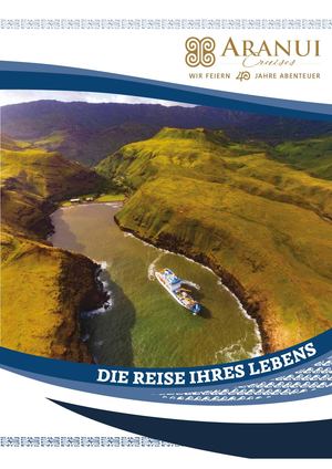 Aranui - Brochure 2025 - German