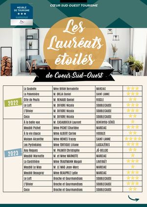 24 05 31 Lauréats Classements