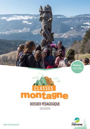 Dossier Pedagogique Classe M 2024