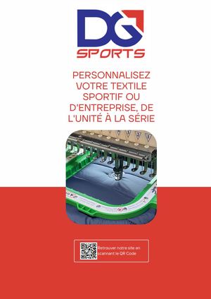 Presentation Dg Sports