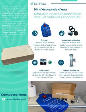 Kit Économiseur D'eau