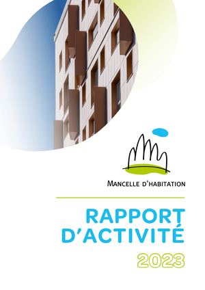 Rapport d'activité 2023 Mancelle d'habitation