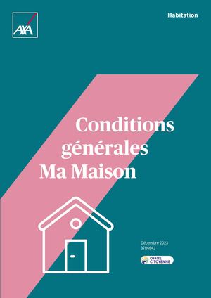 Cg Ma Maison Axa