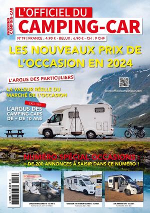 L'Officiel du Camping car 19