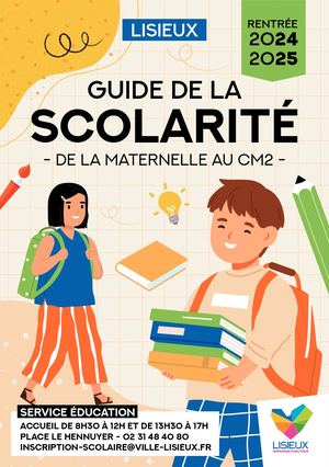 Guide de la scolarité 2024 2025