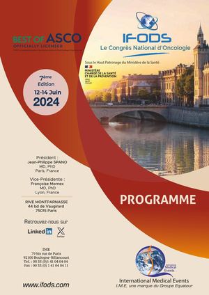 Programme Ifods 2024, Basse Définition