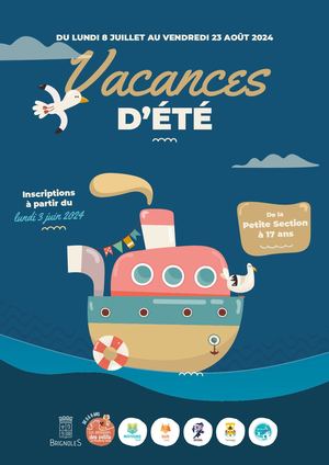 Vacances d'été 2024 : programme
