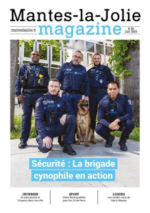 MANTES-LA-JOLIE MAGAZINE N°28