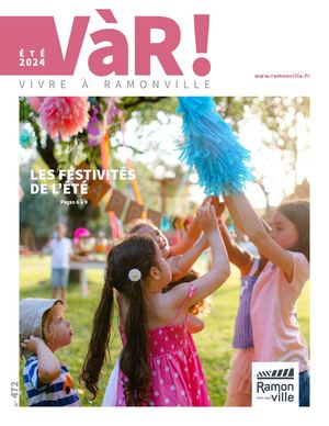 Vivre à Ramonville | Été 2024