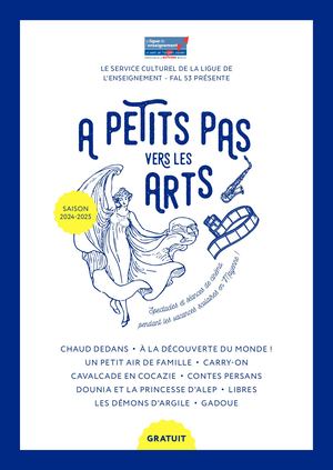 Prog A petits pas vers les arts 2024-2025