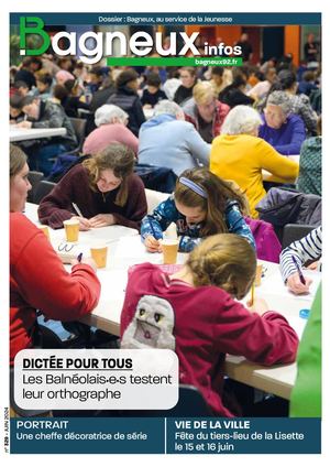 Bagneux Infos n°329 - Juin 2024