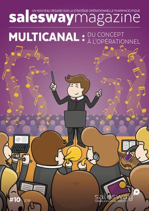 SALESWAY MAGAZINE #10 Multicanal Du Concept A L'operationnel