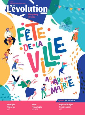 L'ÉVOLUTION - N°577 - JUIN 2024