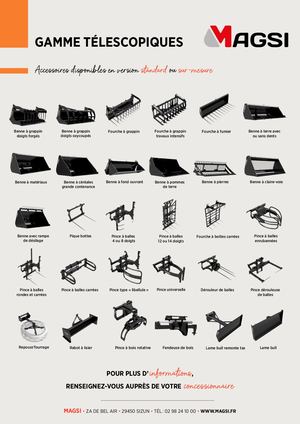 Fiche Gamme MAGSI - Télescopiques