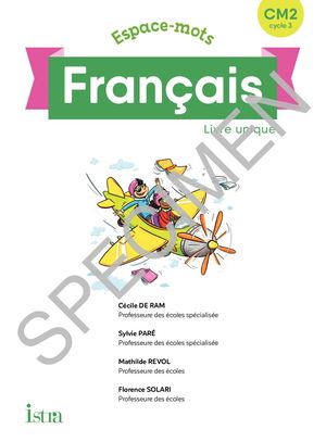 Espace-Mots CM2 livre de l'élève