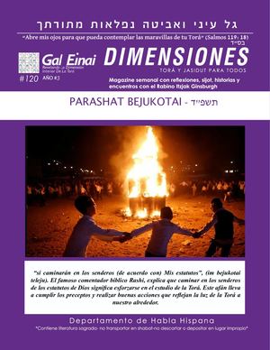 30 Dimensiones Bejukotai 5784 Edición 120