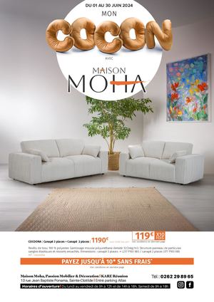 Catalogue Mon Cocon by MAISON MOHA