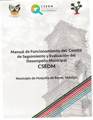 Manual De Funcionamiento Del Comité De Seguimiento Y Evaluación Del Desempeño Municipal Aprobado Y Acta