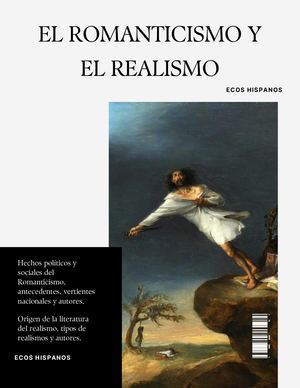 Revista Del Romanticismo Y Realismo