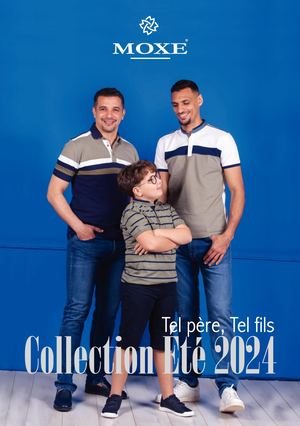 Moxe Catalogue Été 2024
