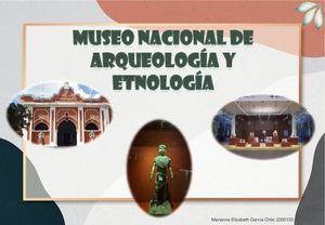 Museo Nacional De Arqueologia Y Etnologia - Guatemala