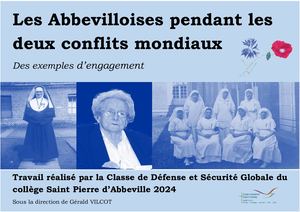 Les Abbevilloises pendant les deux guerres mondiales