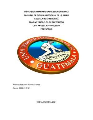 Teoristas Y Modelos De Enfermeria