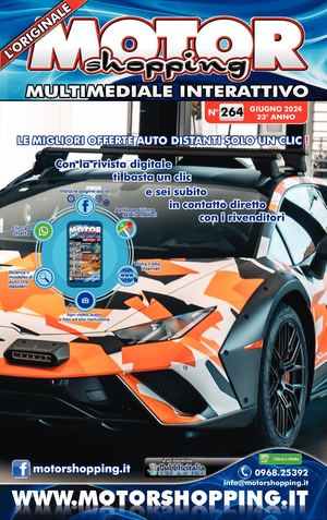 Motorshopping Giugno 2024 Multimediale Interattivo