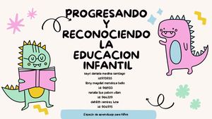 Presentación Diapositivas Proyecto Psicología Infantil Ilustrativo Rosa Pastel