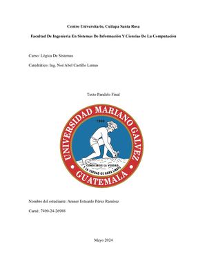 Texto Paralelo Final Amner Pérez