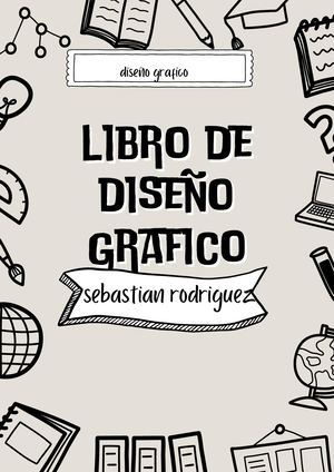 Documento A4 Portada De Proyecto Doodle Beige Y Negro (3)