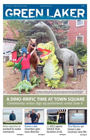 Green Laker Issue 1 — May 22, 2024