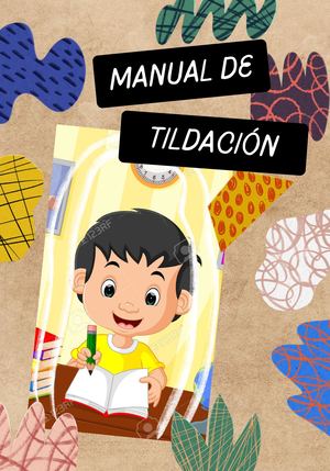 Manual De Tildacion