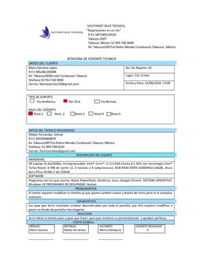 bitácora personalización del sistema operativo