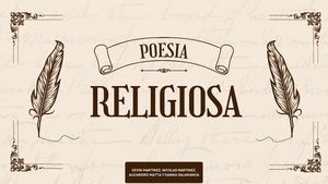 Poesia Religiosa