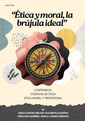 Etica Y Moral,la Brujula Ideal