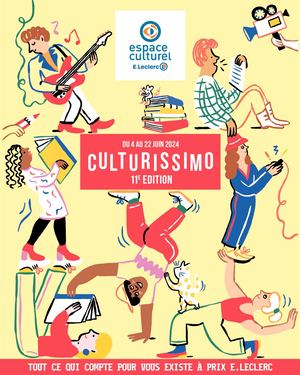 Catalogue Culturissimo Espace Culturel E.Leclerc Saint-Médard