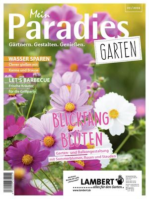 Mein Paradies GARTEN 3/24 Lambert