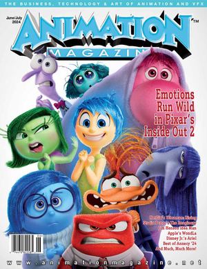 Animation Magazine June July 2024