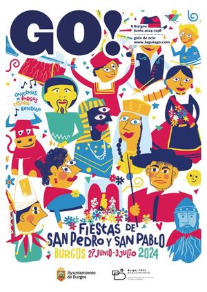 Revista Go! Burgos junio 2024