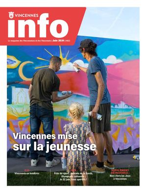 Vincennes Info N°811 Juin 2024