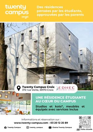 Twenty Campus - Croix EDHEC 2024
