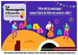 La Messagerie d'Ezanville - Juin 2024 - N°39