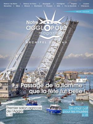 Magazine Juin à Août 2024 de Sète agglopôle méditerranée