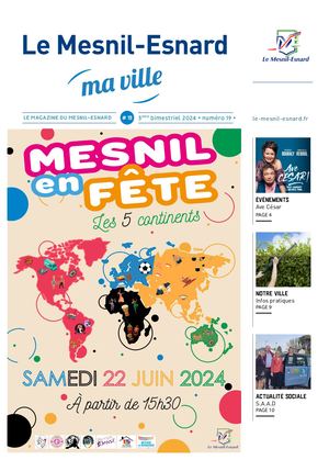 Magazine N°19 Mai-Juin