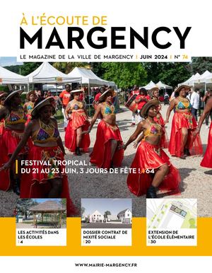 Magazine municipal - à l'écoute de Margency - juin 2024