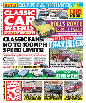 Classic Car Weekly 29 May 2024