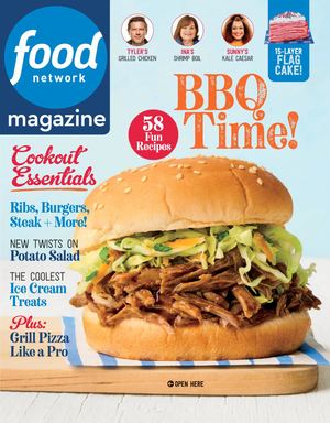 Food Network Magazine June July 2024